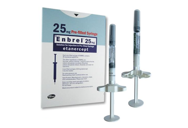 ENBREL 25 MG SC ENJEKSIYONLUK COZELTI ICEREN KULLANIMA HAZIR 4 ENJEKTOR